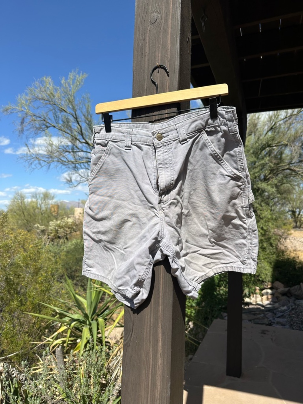 Gray Carhartt Shorts